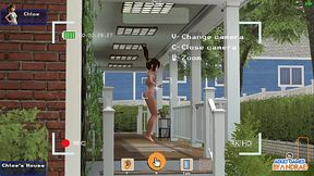 EP2: Chloe Doing Jumping Jacks - My Sexy Neighbour 2 (Gameplay)