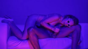 Julia Nort Dylan Sucks On Brawn'_s Big Black Cock