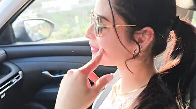 tengo sexo arriesgado en centro comercial con mi novia