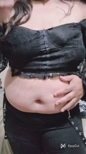 smoking and belly rubs