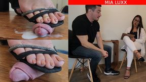 Nurse Mia’s First CBT – CBT Fantasy-Therapy: Nurse Mia Cure for a Pathetic Foot Freak - CBT - SHOEJOB - FOOT DOMINATION - FEMDOM - FEMALE DOMINATION - COCK TRAMPLE - SQUEEZE - STOMP - 720p