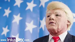 INKA SEX - White House - Presidential Security fucks two Venezuelan women in the ass