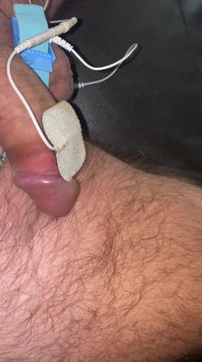 E-Stim Cum in Panties   Clip 1