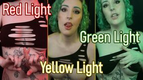 Red Light Yellow Light Green Light - Preview - UNCENSORED TOPLESS - Edging JOI Game - Click the link above for the full video!