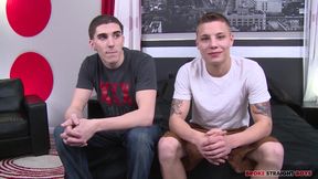 Tyler White First Time Cock Sucked