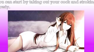 Makise Kurisu Tests if you are a Beta: Beta Training #1 [hentai