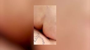 Katja Ivanovas TS Cock Chokes Christian Gushes Cum Ass Destroyed