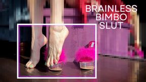 Brainless Bimbo Slut - By Goddess Chloe Love