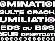 Ecoute-Moi ou je t'ENCULE ! - Domination audio français