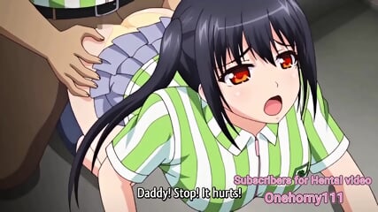 Dady fuck me hard Hentai animated