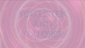 You Listen and You Obey (Face)