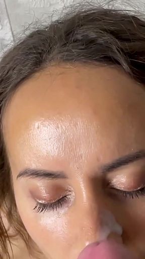 Hot cumshot compilation Part 1 - Pantera Nika   Clip 1