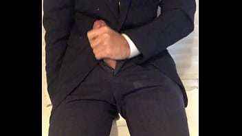 suit masturbation