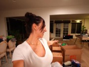 SARAH ILLUSTRATES FUCKING MY MOVING BOY