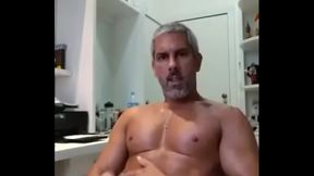 Marcelo Caiazzo Dads It Out In Hot AmateurGay Blowjob Session