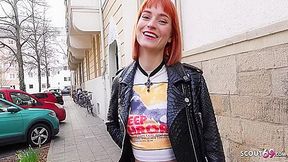 Skinny Crazy Redhead Teen 18+ Dolly Dyson Get Rough Fucked