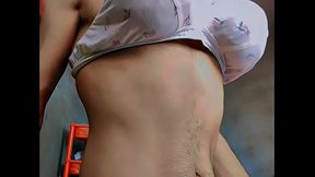 Hot Gay Bra and Big Tits Scene