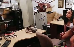 Latina would do anything for money at pawnshop
