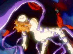 Hentai caught and hard monster fucked
