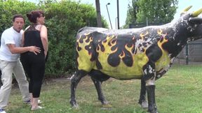 Great Fuck with the Cow Carolina