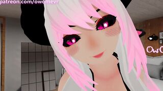 pov: Enjoying Mommy takes care of you and your penis - VRchat erp - Preview