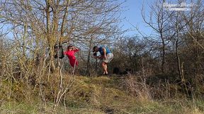 behind the scenes of milf julia north anal fucked outdoor at grand canyon prague