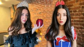 Sneaky Gnome Fucks Snow White When Time Stops On Halloween