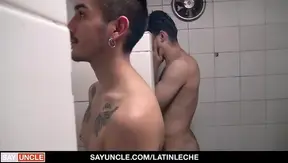 Busty Twinks Beg for More When Hung Latino Stud Claims Their Tight Ae – 4K GayPorn