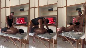 massagem relaxante com happy ending no cu