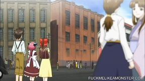 ”Creampied teen anime whore is destroyed”