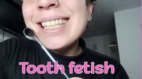 Exploring each tooth