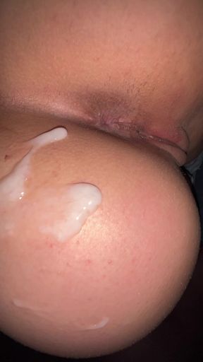 The Neighbor's Huge Ass Couldn't Stand It