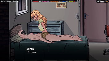 She can&#039_t get enough of cum so she asked a stranger for a dick.