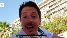 Naughty sex date for Greek cock-addict Rosa Rozita! Milfakia
