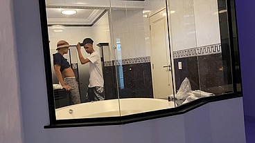 PEGAÇÃO NO MOTEL COM O MARIDO MALOCA