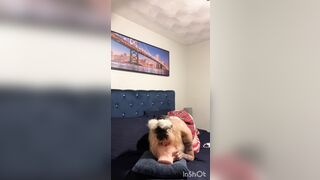 کوس مصنوعی خریدم بکنم با کیرم گلفتم I got new toys to fuck