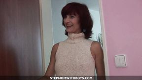 Ravishing Wanda - redhead xxx - Stepmom With Boys