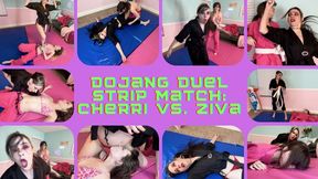 Dojang Duel Strip Match: Cherri vs. Ziva 4K
