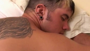 Next Door Male: Bubbles, Nature & Cum on Bed