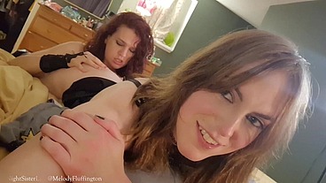 Pumpkin fucking trans-lesbians ~ anal, ass eating, creampie