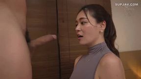 The girl who moved in next door is a busty lady with no bra and a poking nipple - Mary Tachibana [Reducing Mosaic]