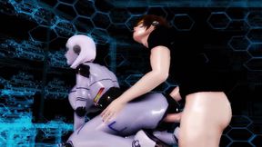 Virtual Robo Pussy: the Npc Remastered (1080p HD)