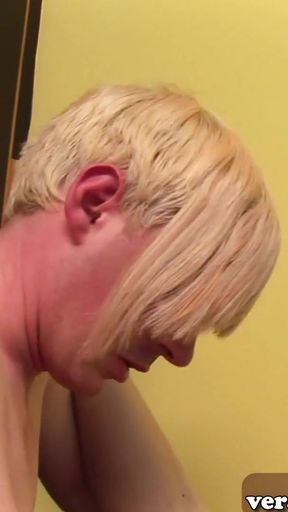 Key moment from &quot;young sissi get bareback anal fuck from femboy gay&quot;