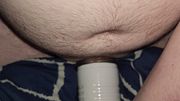 Moaning load In Fleshlight