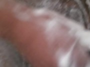 soapy big black cock