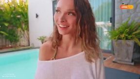 Curious Stepsister Takes on a Wild Game of Truth or Dare! Tags: Lily Cute, brunette, big tits, handjob, cowgirl, slim, sweet, hard sex, big dick, cute, doggy style, huge ass, babe, gonzo, cum on face.