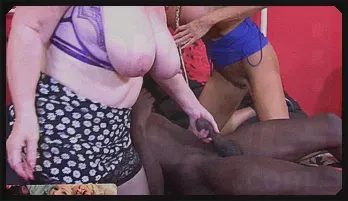 Busty GILFs Threesome - Lacey Starr & Rebecca Jane Smyth