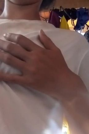 Britanny Has a Squirt in the Patio of Her House