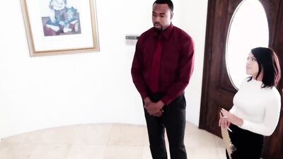 TeensLoveBlackCocks - Smoking Hot Real Estate Seduces Buyer