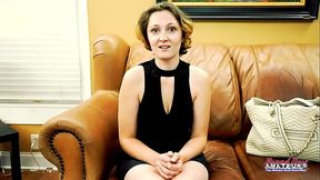 Busty Hottie Nikki P Enjoys Sucking A Hard Cock Before Getting Banged!